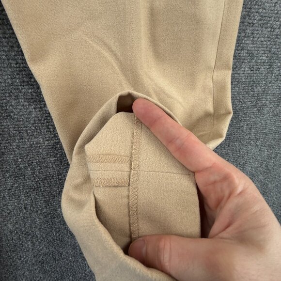 NWT Banana Republic Brushed Pleated Pant Men 34x30 Tapered Leg Relaxed Fit - Picture 8 of 16